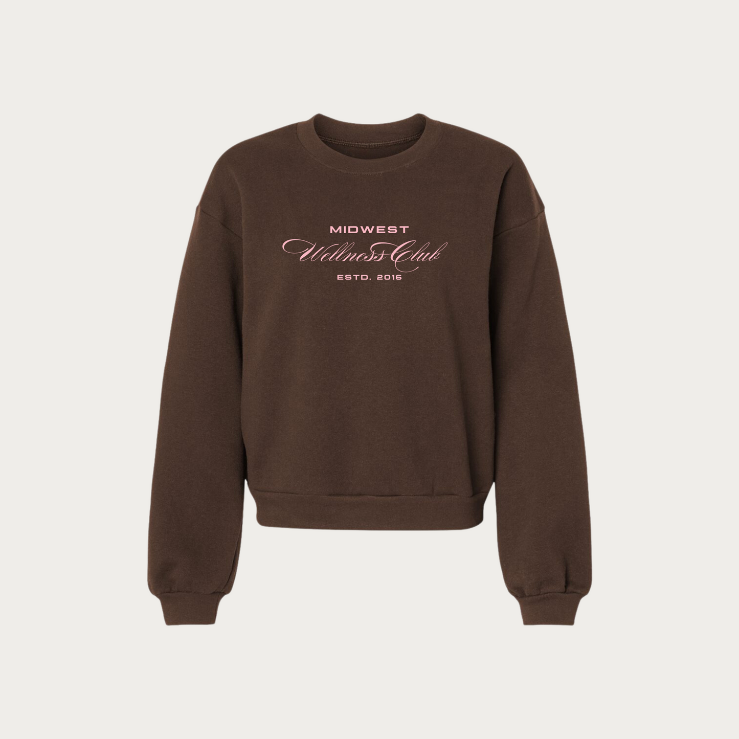 Midwest Wellness Club Women's Crewneck