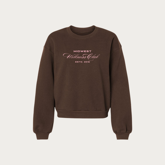 Midwest Wellness Club Women's Crewneck