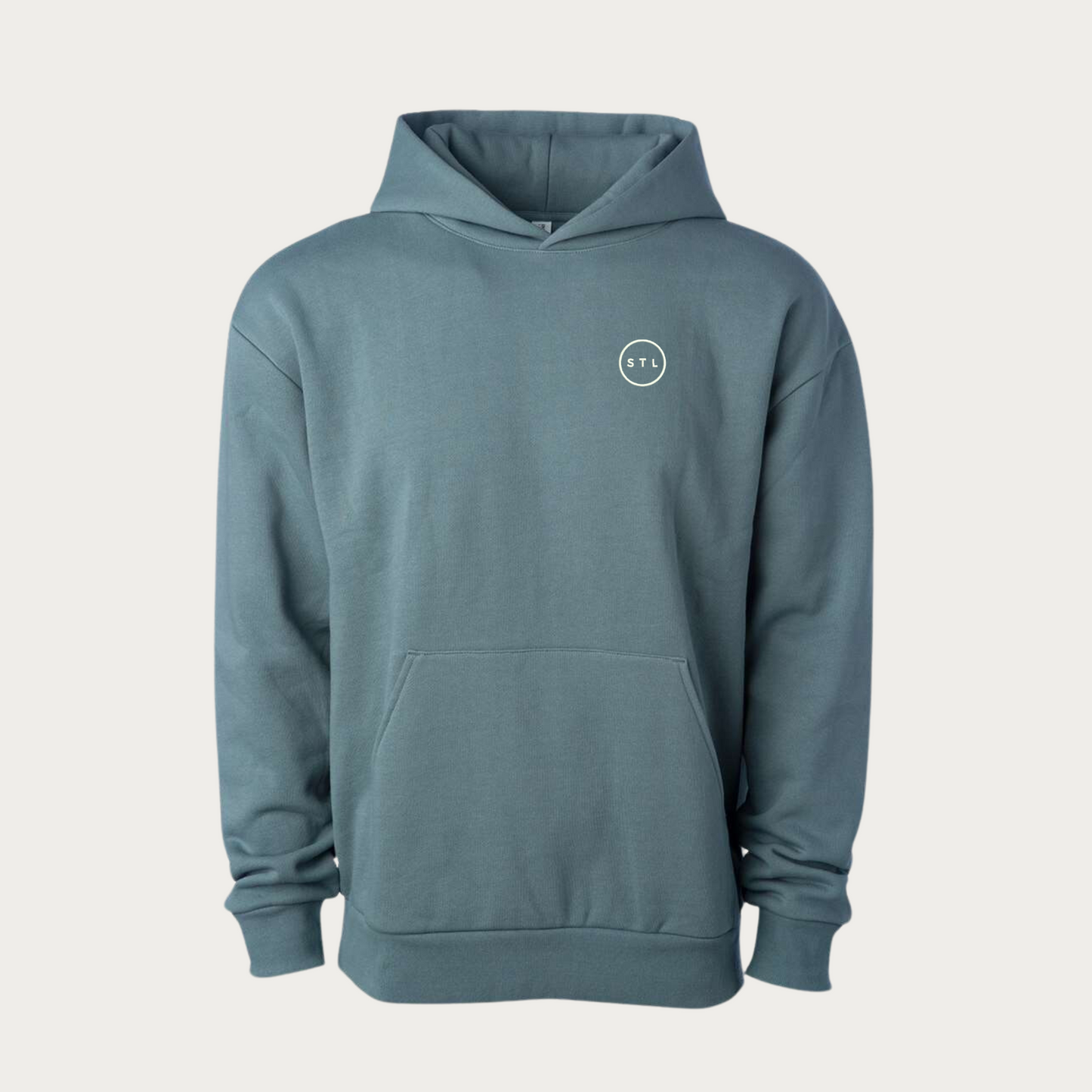 Embroidered City Circle Hoodie