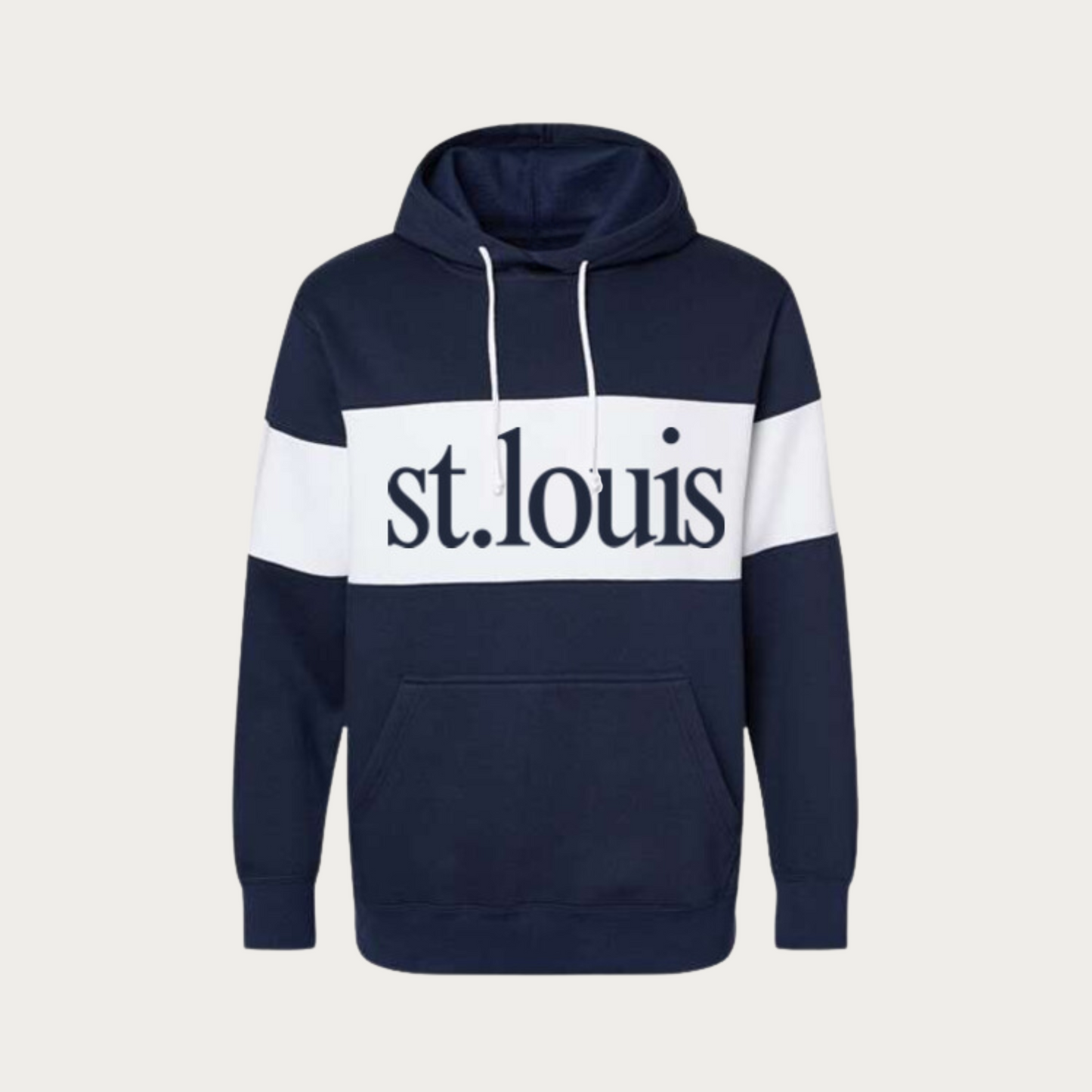 Colorblocked St. Louis Hoodie