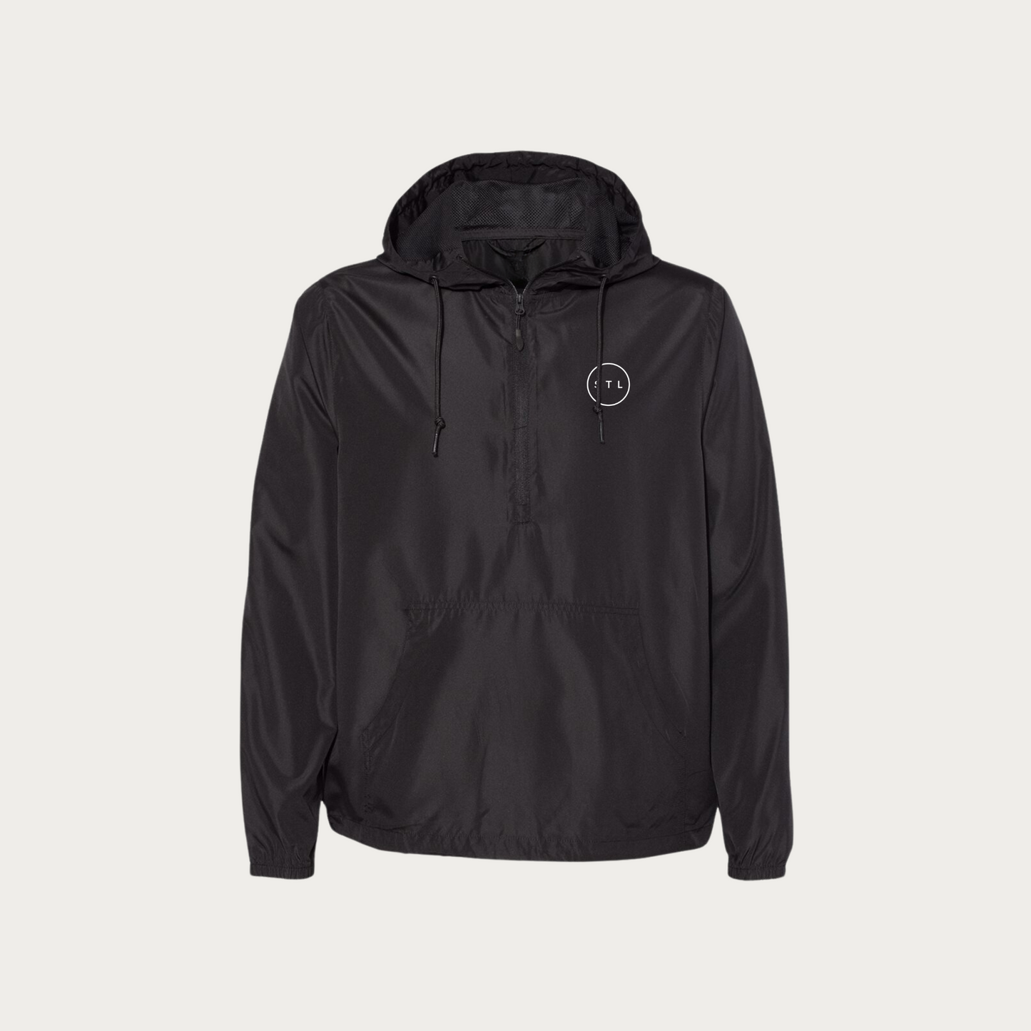 City Circle Lightweight Quarter-Zip Windbreaker