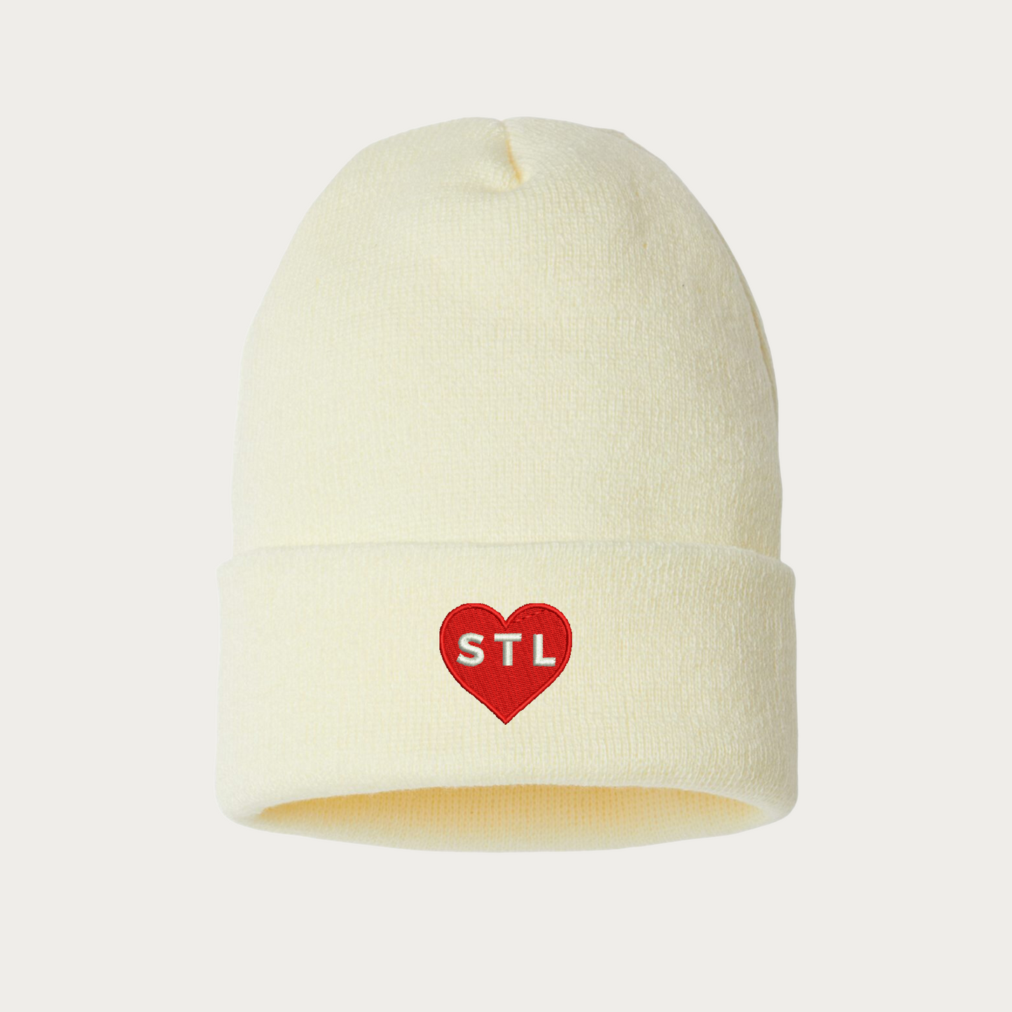 Heart STL Beanie