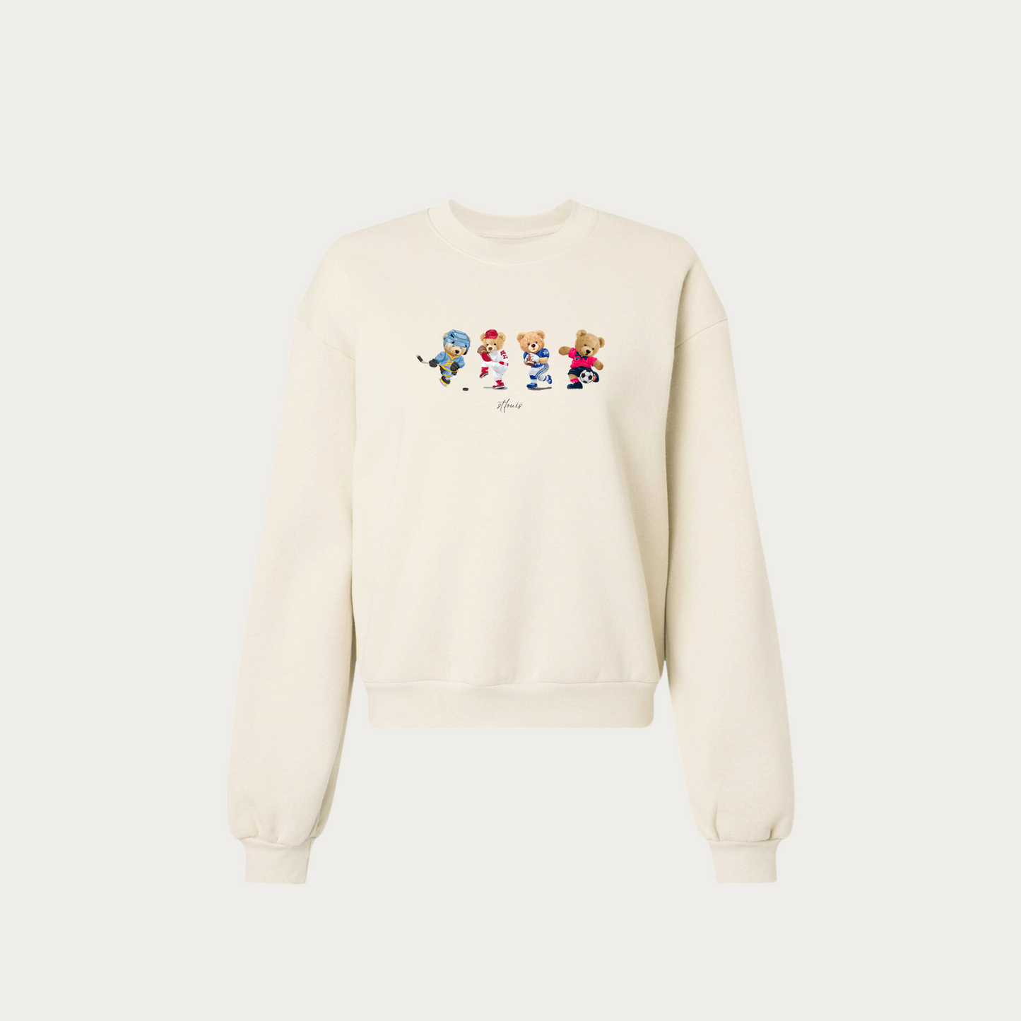 Sporty Bears Women's Crewneck