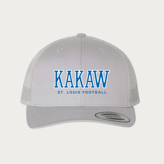 KAKAW Curved Bill Trucker