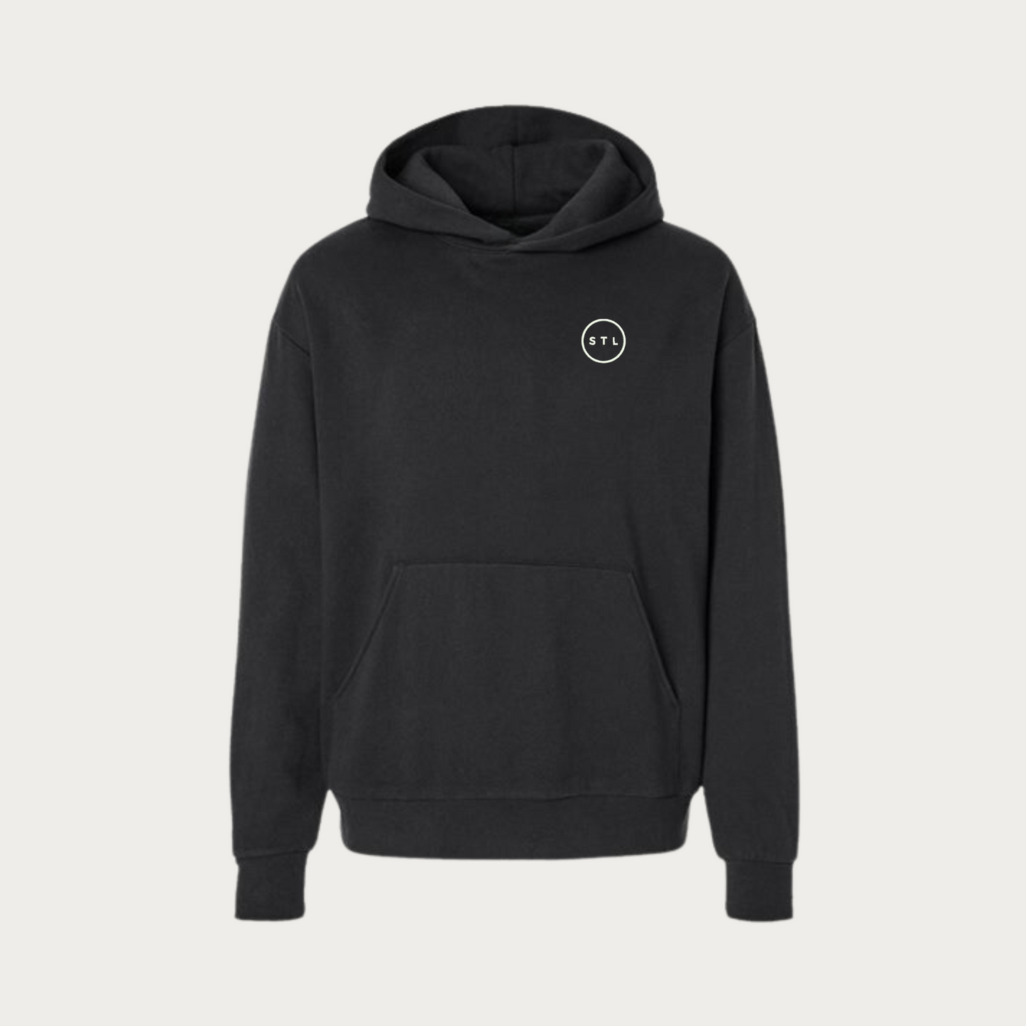 Embroidered City Circle Hoodie