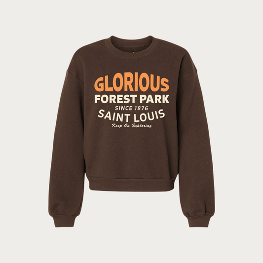 Glorious Forest Park Women's Crewneck