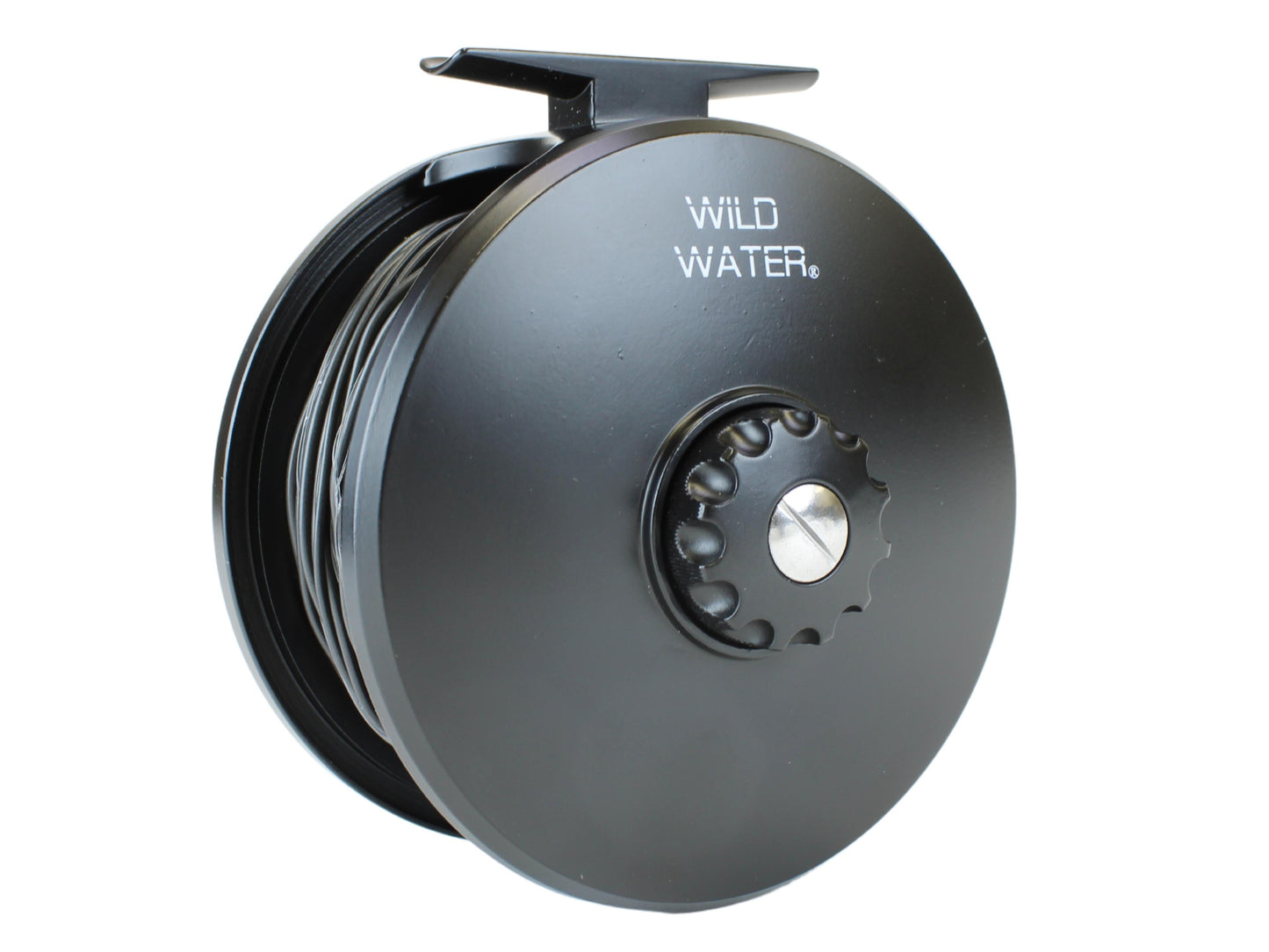 114mm Die Cast Fly Reel, 12wt Floating Line | Spey | Switch | Saltwater | Wild Water Fly Fishing