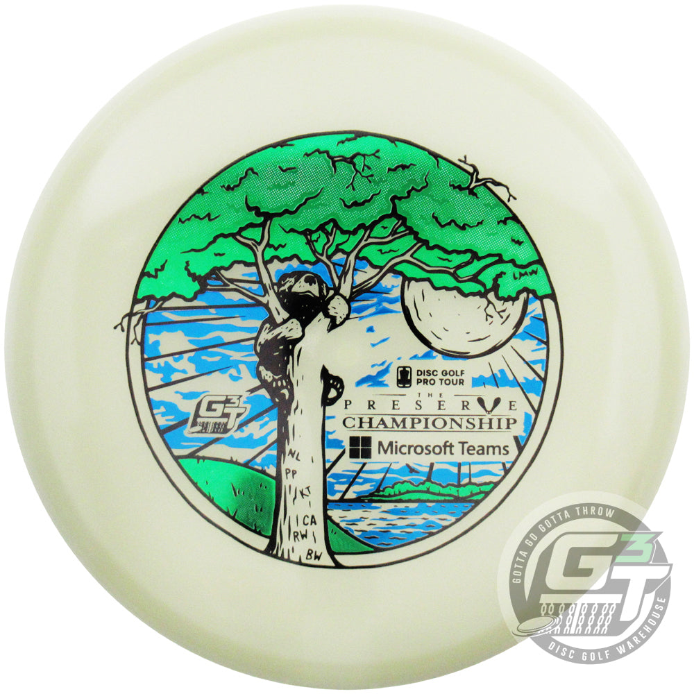 Axiom Limited Edition 2024 Preserve Championship Total Eclipse Glow Proton Paradox Midrange Golf Disc