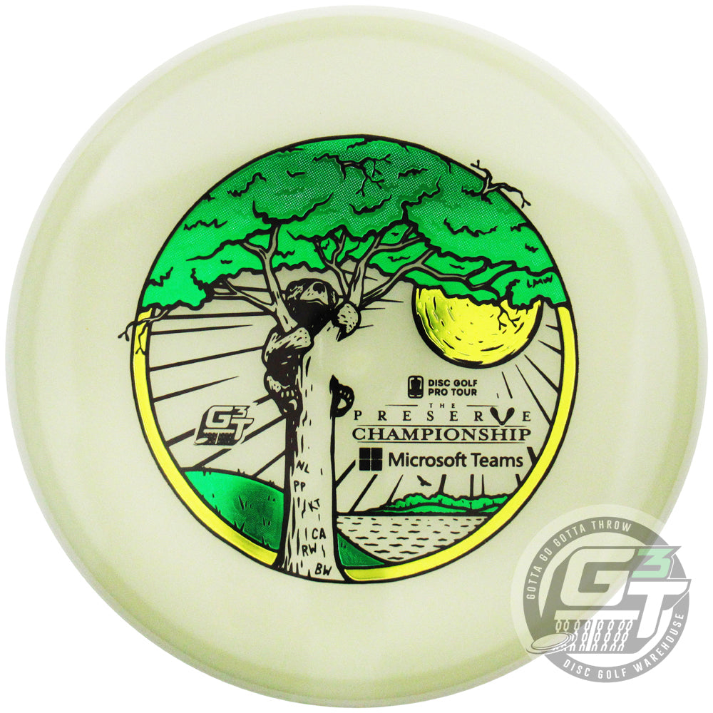 Axiom Limited Edition 2024 Preserve Championship Total Eclipse Glow Proton Paradox Midrange Golf Disc