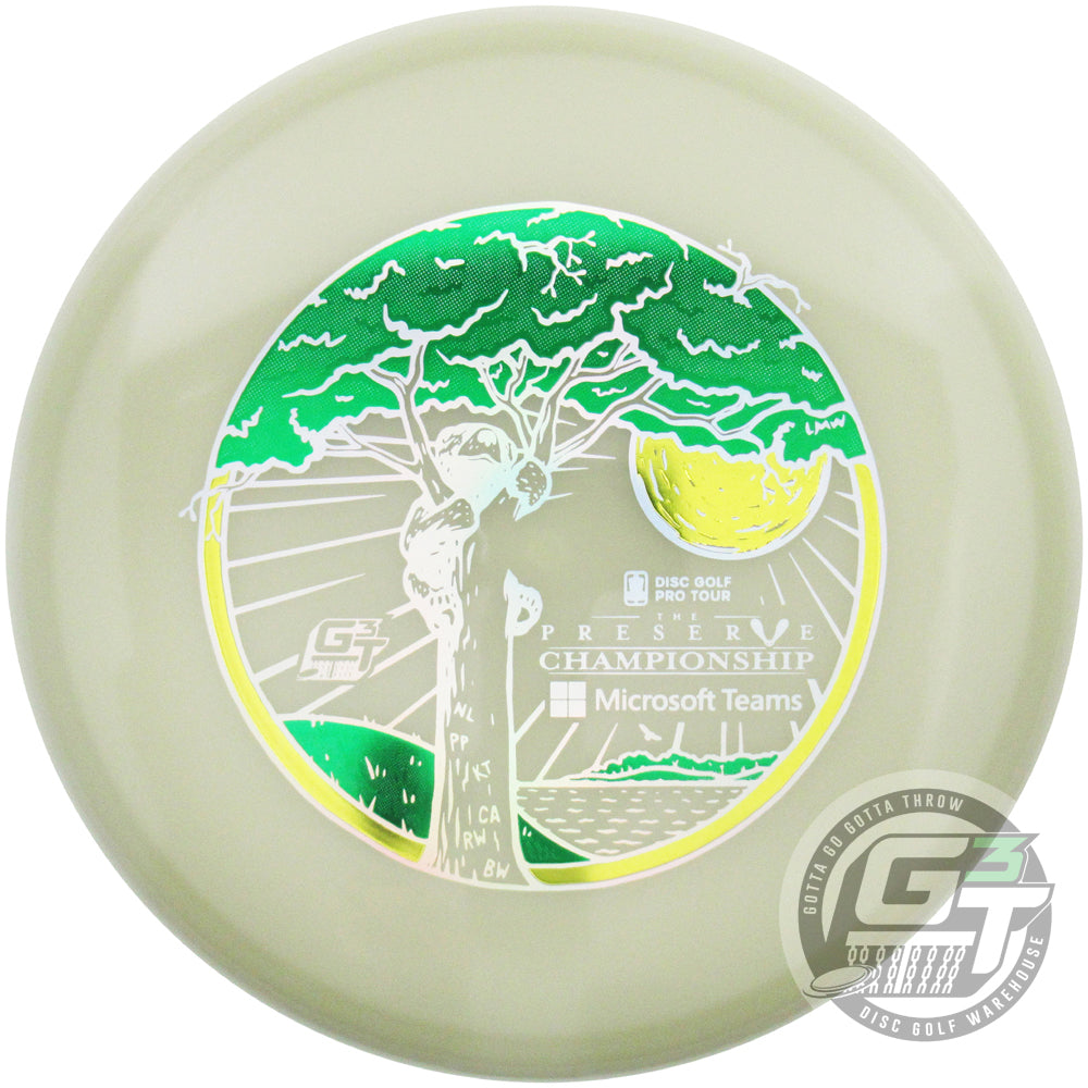 Axiom Limited Edition 2024 Preserve Championship Total Eclipse Glow Proton Paradox Midrange Golf Disc