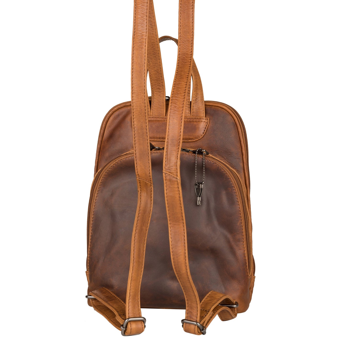 Concealed Carry Abby Leather Backpack by Lady Conceal