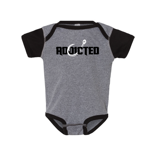 Addicted Toddler Onesies