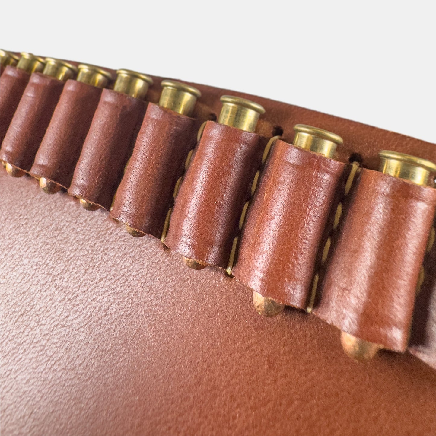 Adjustable Revolver Cartridge Belt - 2.5"