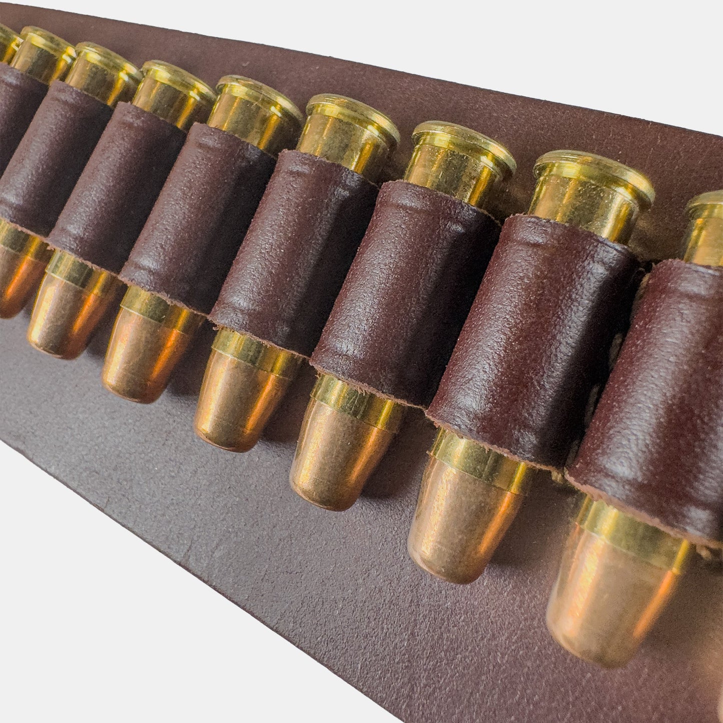 Adjustable Revolver Cartridge Belt - 2.5"