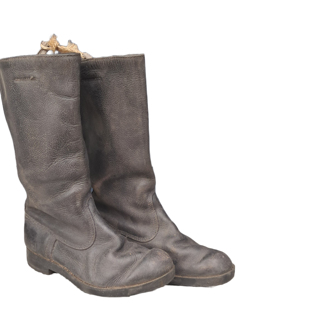 East German Conscript/Enlisted Soldier Boots