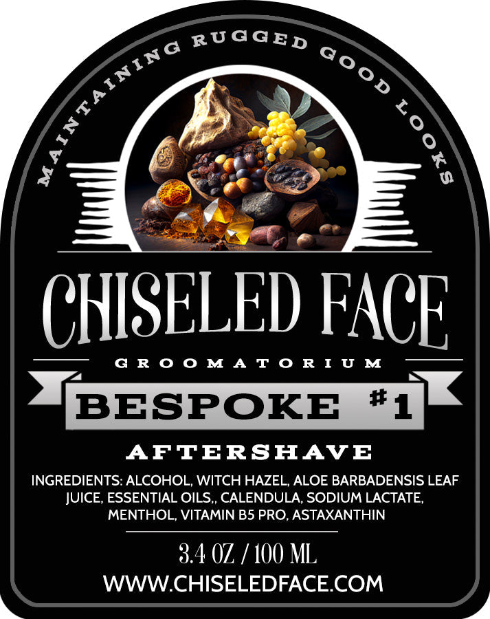 Bespoke #1 - Aftershave Splash