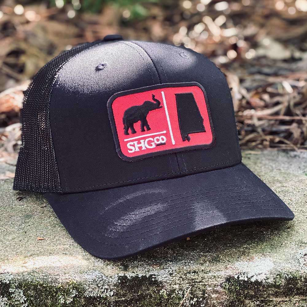 Alabama Elephant Trucker Hat