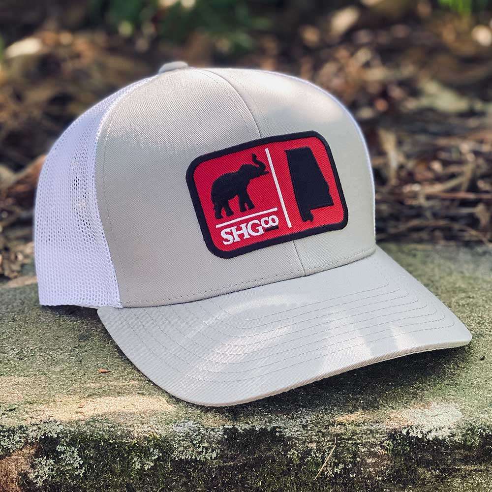 Alabama Elephant Trucker Hat