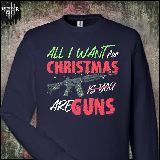 All I Want For Christmas - Sweatshirt