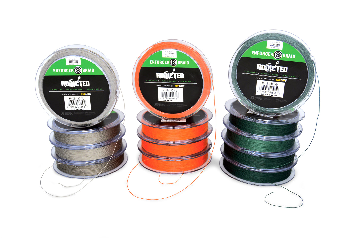 Enforcer Dark Green 300 Yd Spool