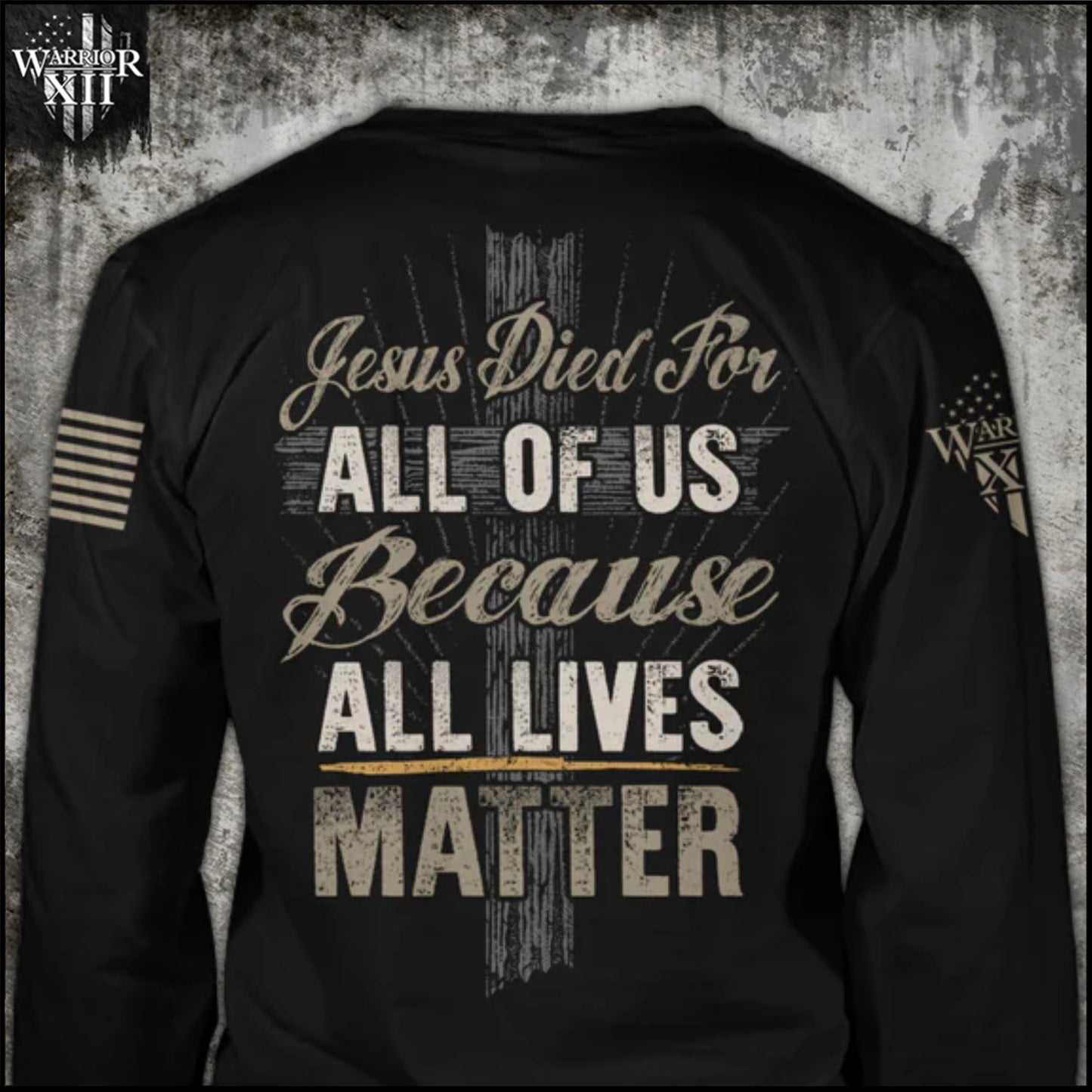 All Lives Matter - Long Sleeve - ON SALE