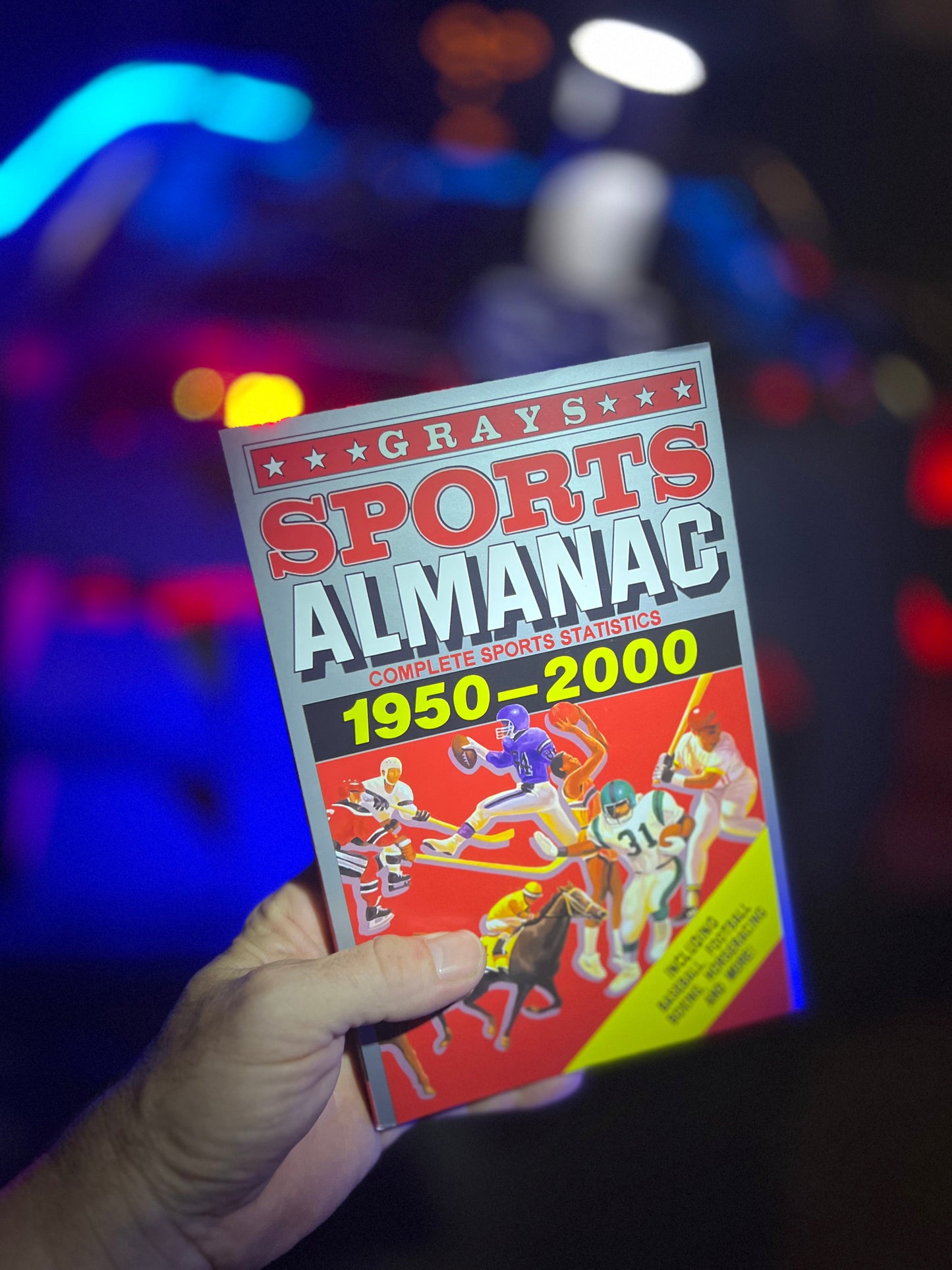 Back to the Future Part II "Grays Sports Almanac" prop replica