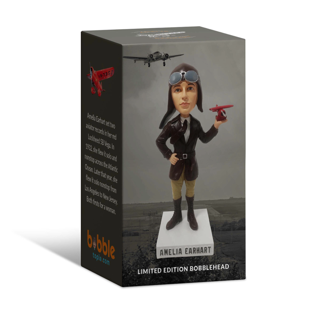 Amelia Earhart Bobblehead