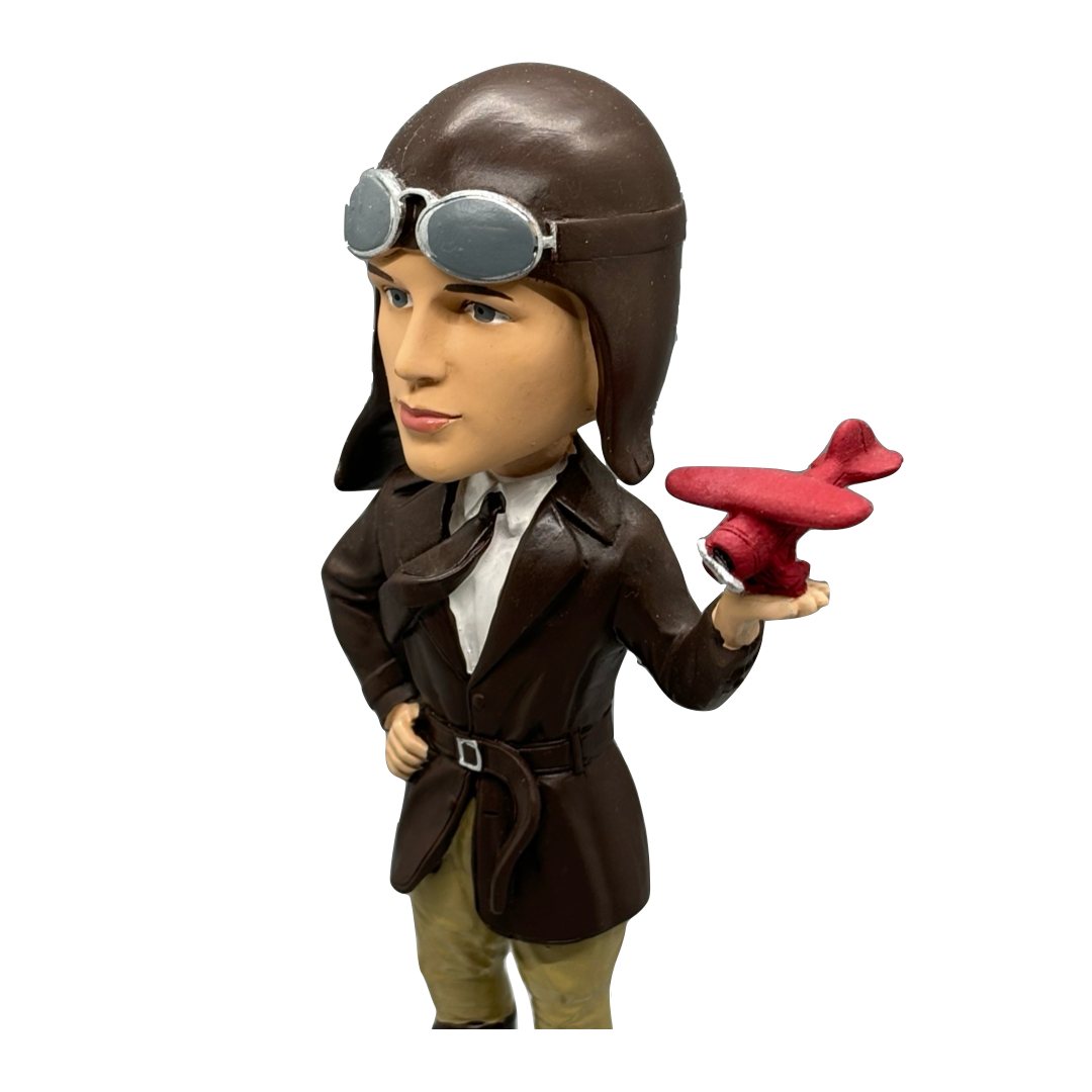 Amelia Earhart Bobblehead