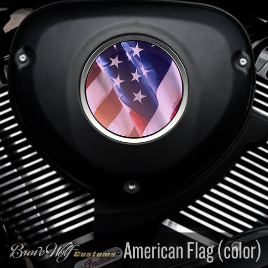 American Flag (color) - 5 Inch Decal