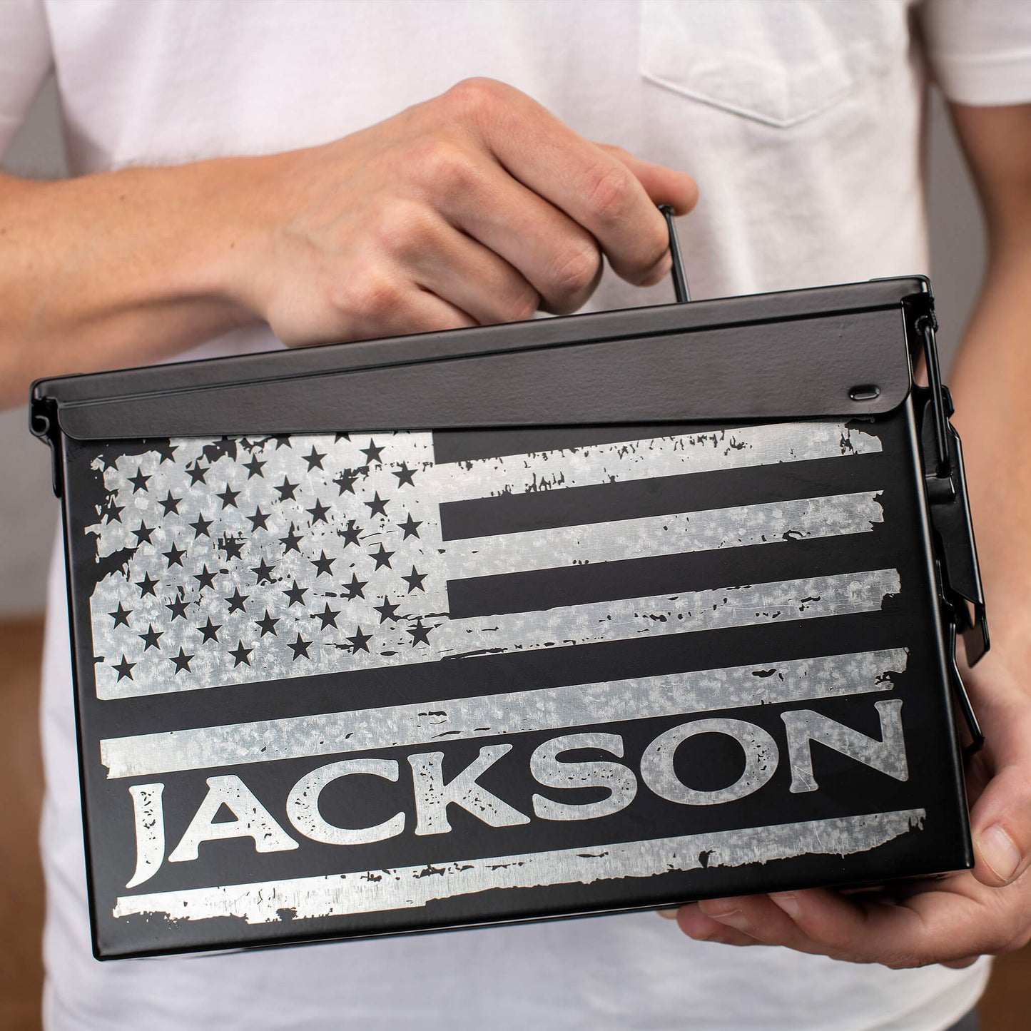 Personalized Ammo Can