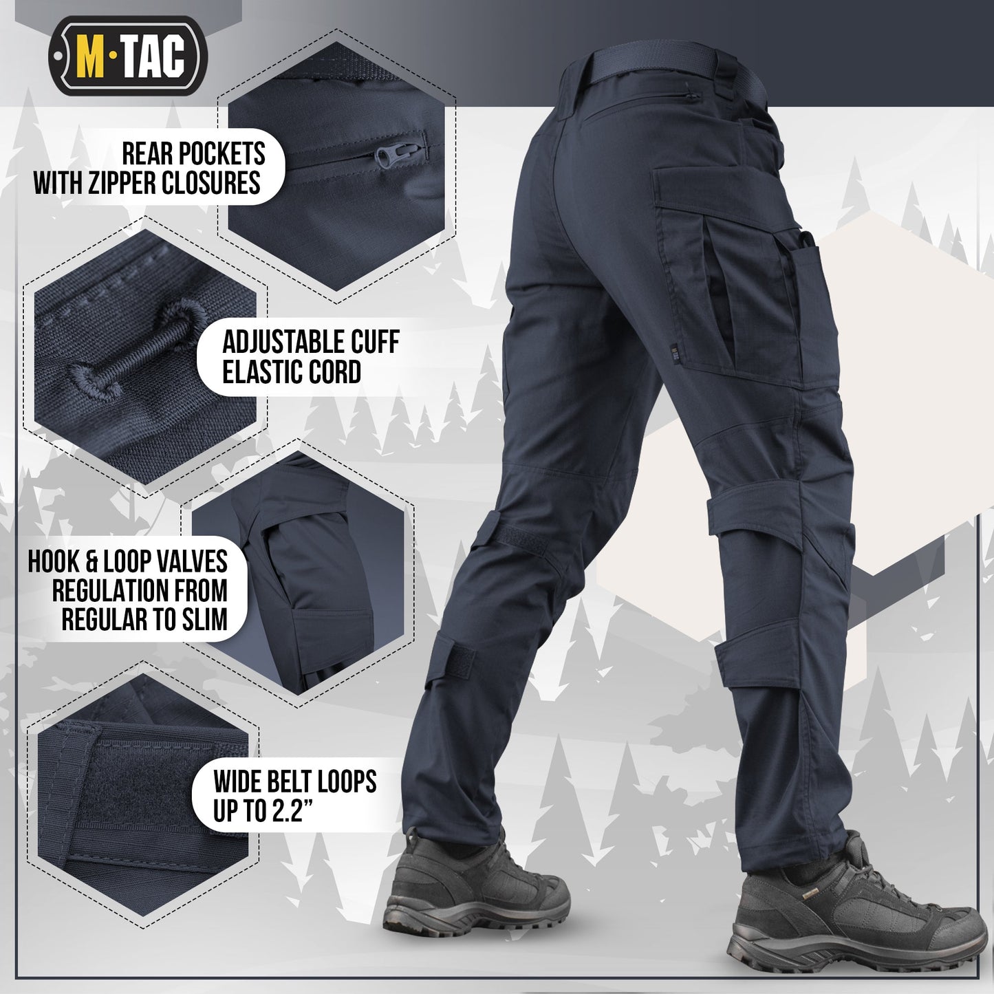 M-Tac tactical pants Conquistador Gen I Flex