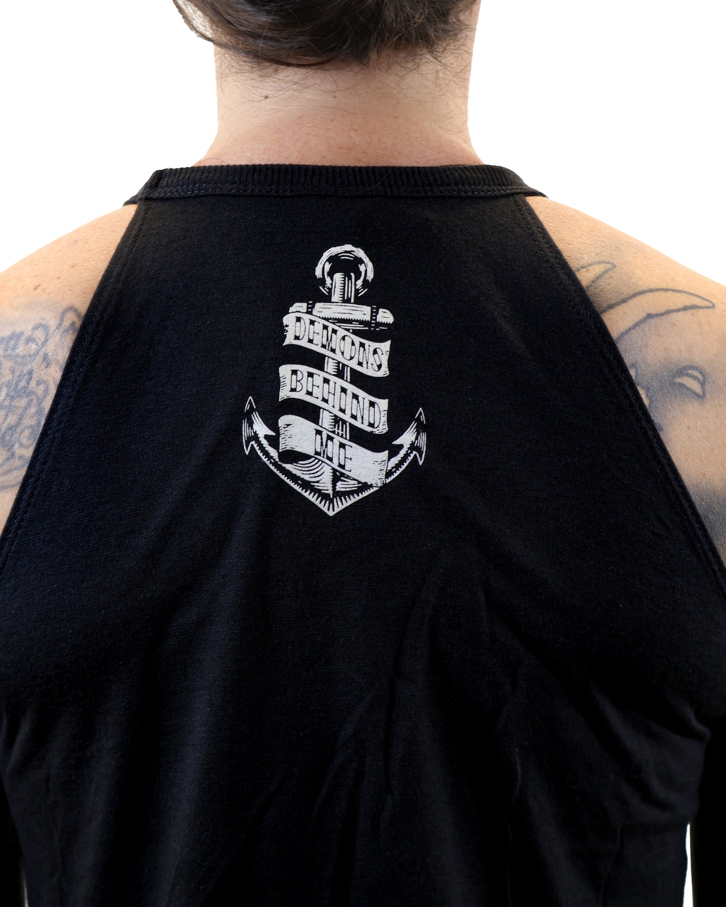 NEW! Women's Anchor Rocker Tank Top