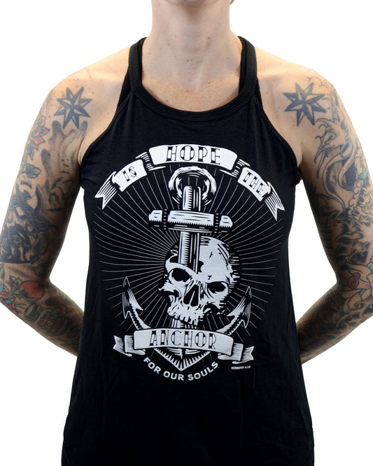 NEW! Women's Anchor Rocker Tank Top