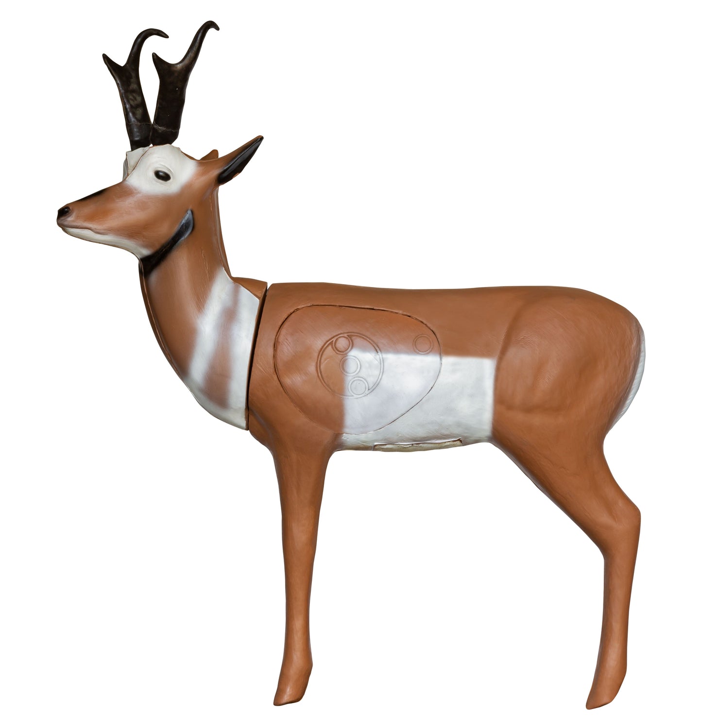 Real Wild 3D Pronghorn Antelope Archery Target with EZ Pull Foam