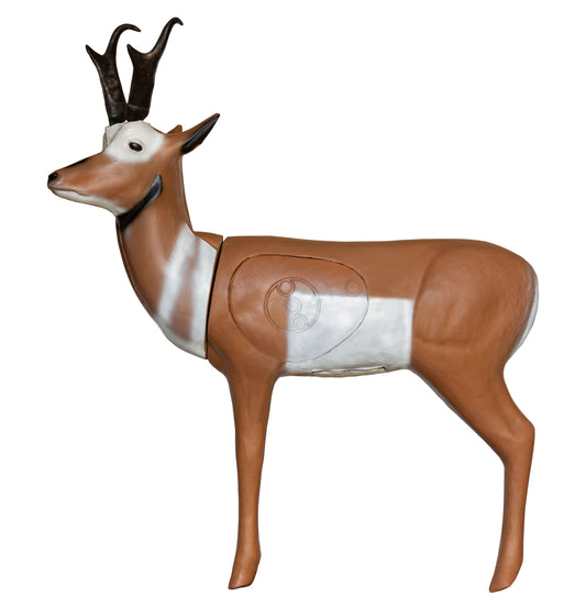 Real Wild 3D Pronghorn Antelope Archery Target with EZ Pull Foam