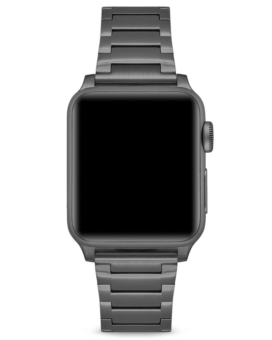 Apple Watch Steel Band - Graphite Hardware 45mm