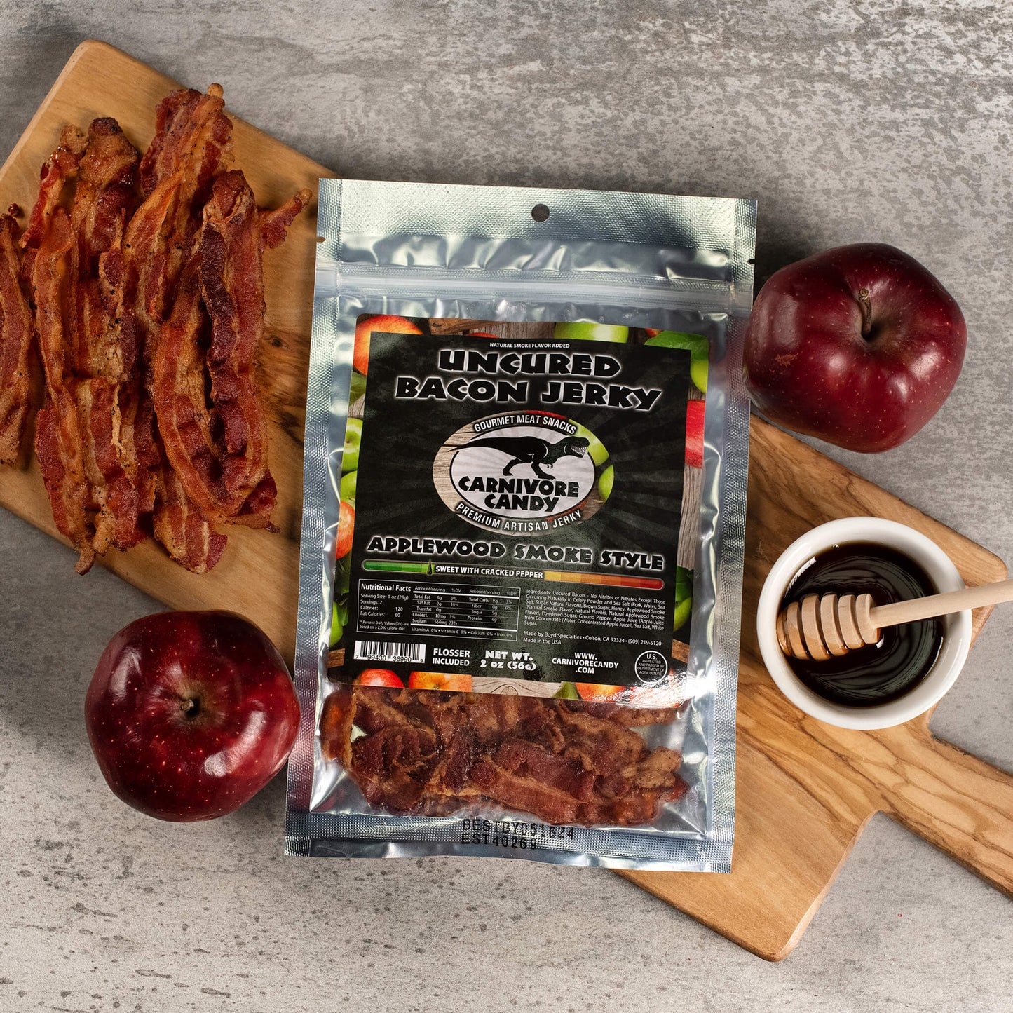 Applewood Smoke Style Bacon Jerky