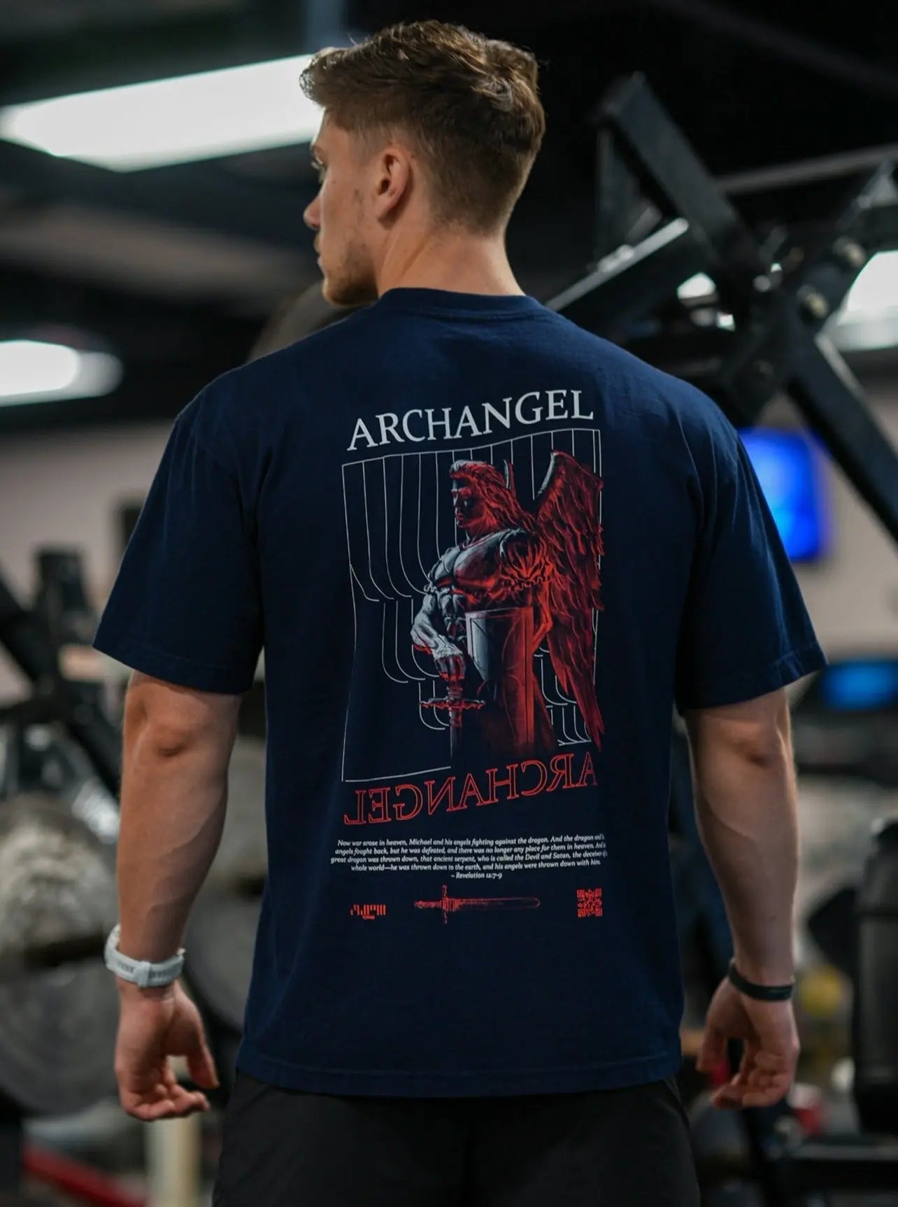 Archangel Michael Tee