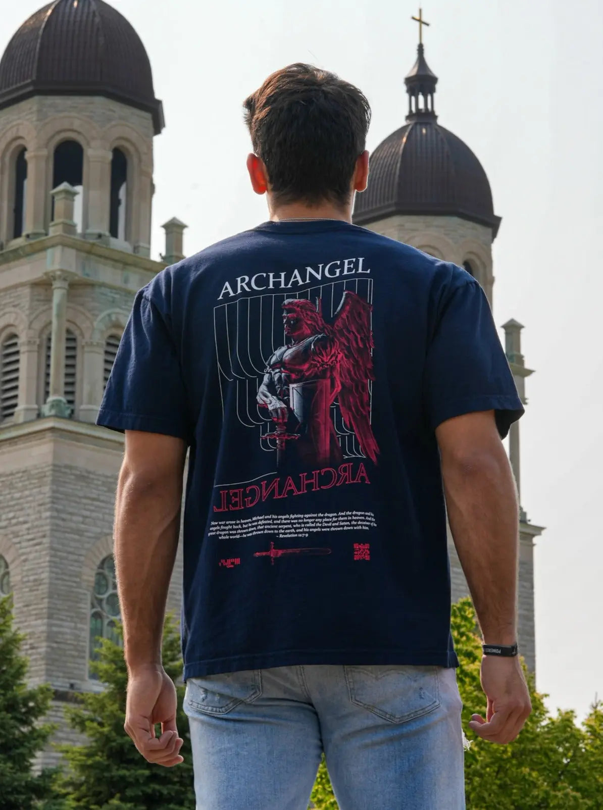 Archangel Michael Tee