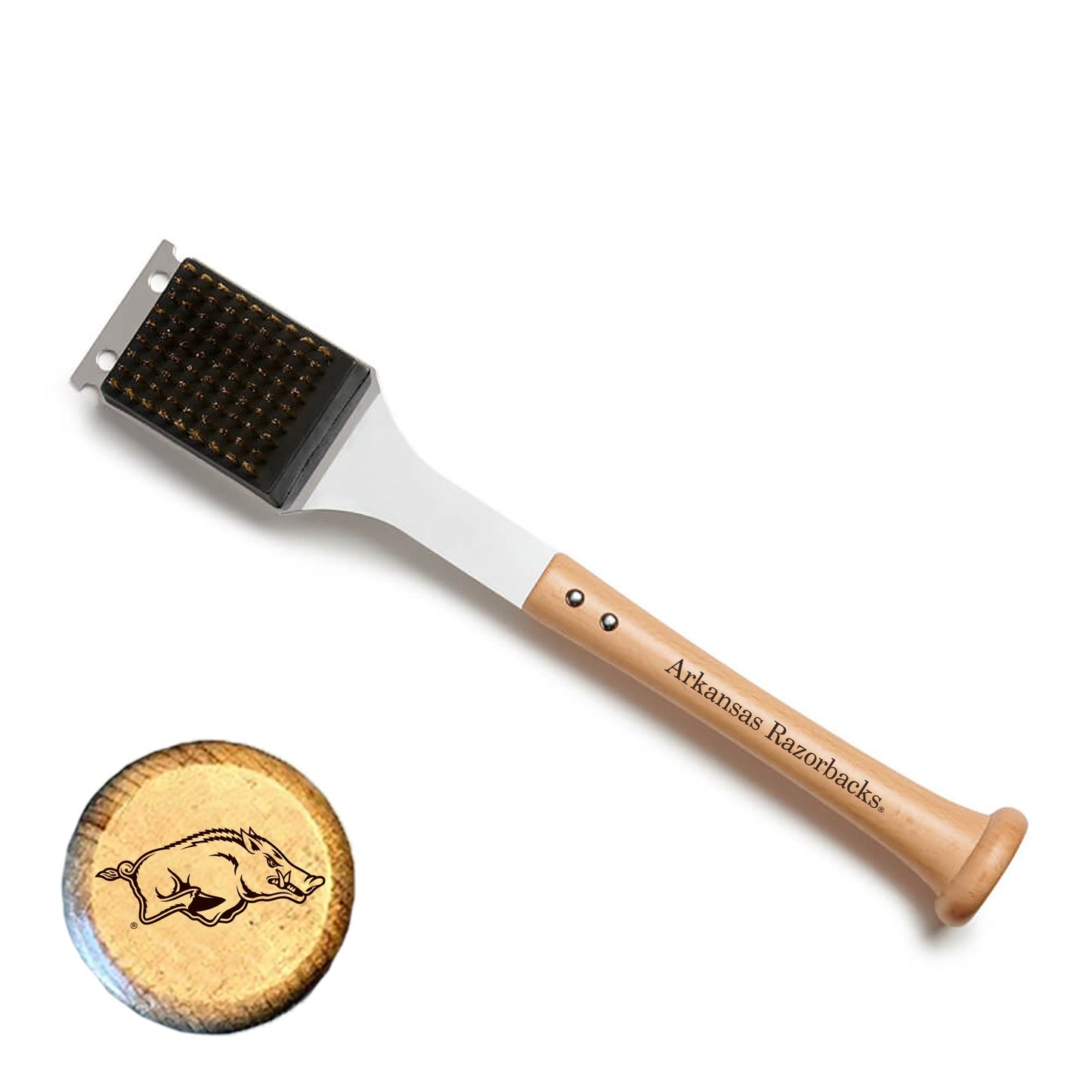 Arkansas Razorbacks "BRUSHBACK" Scraper