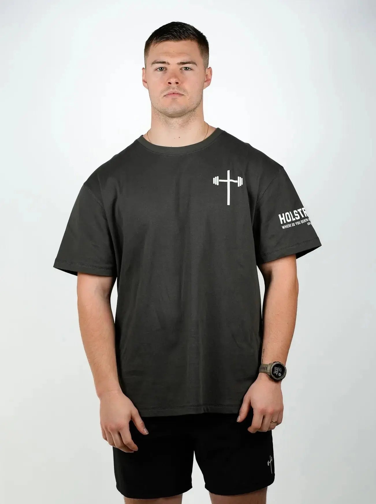 Armor Of God Oversized Tee