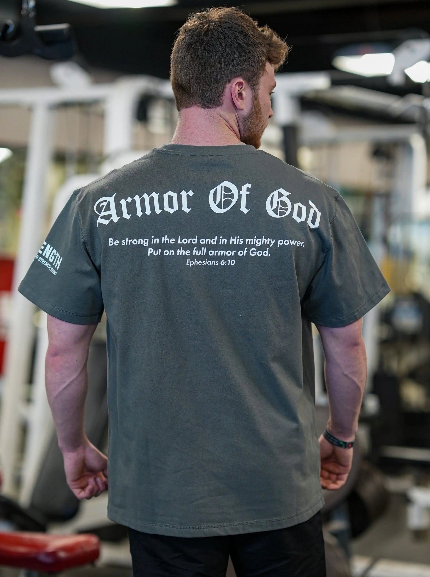 Armor Of God Oversized Tee