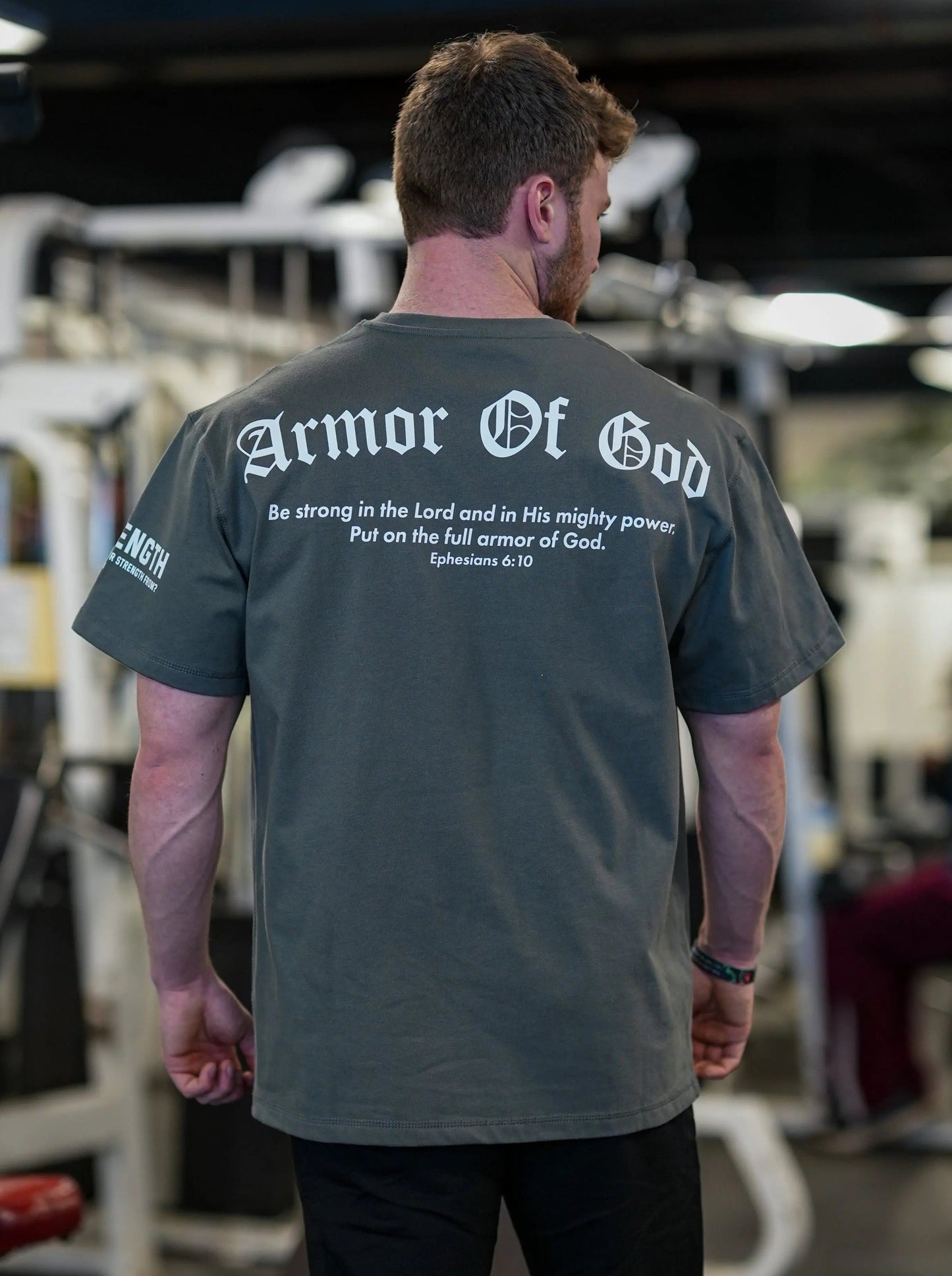 Armor Of God Oversized Tee