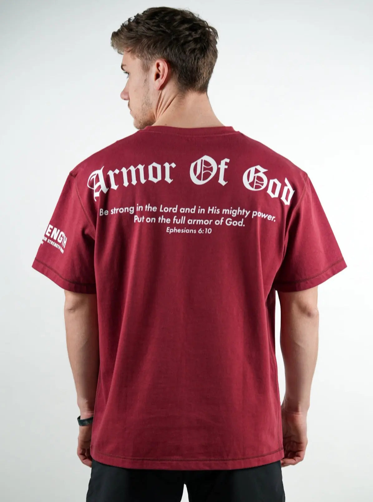 Armor Of God Oversized Tee