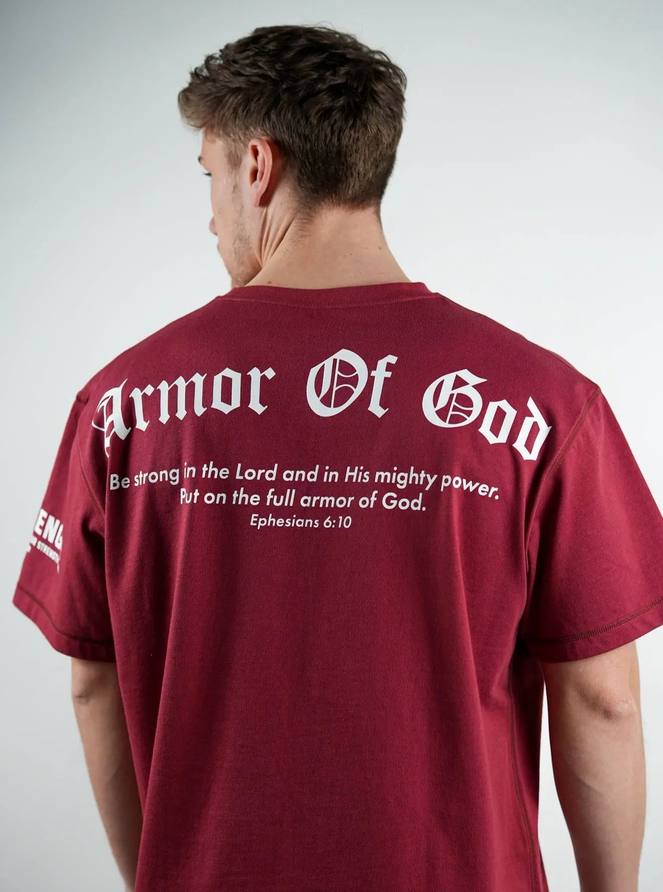 Armor Of God Oversized Tee