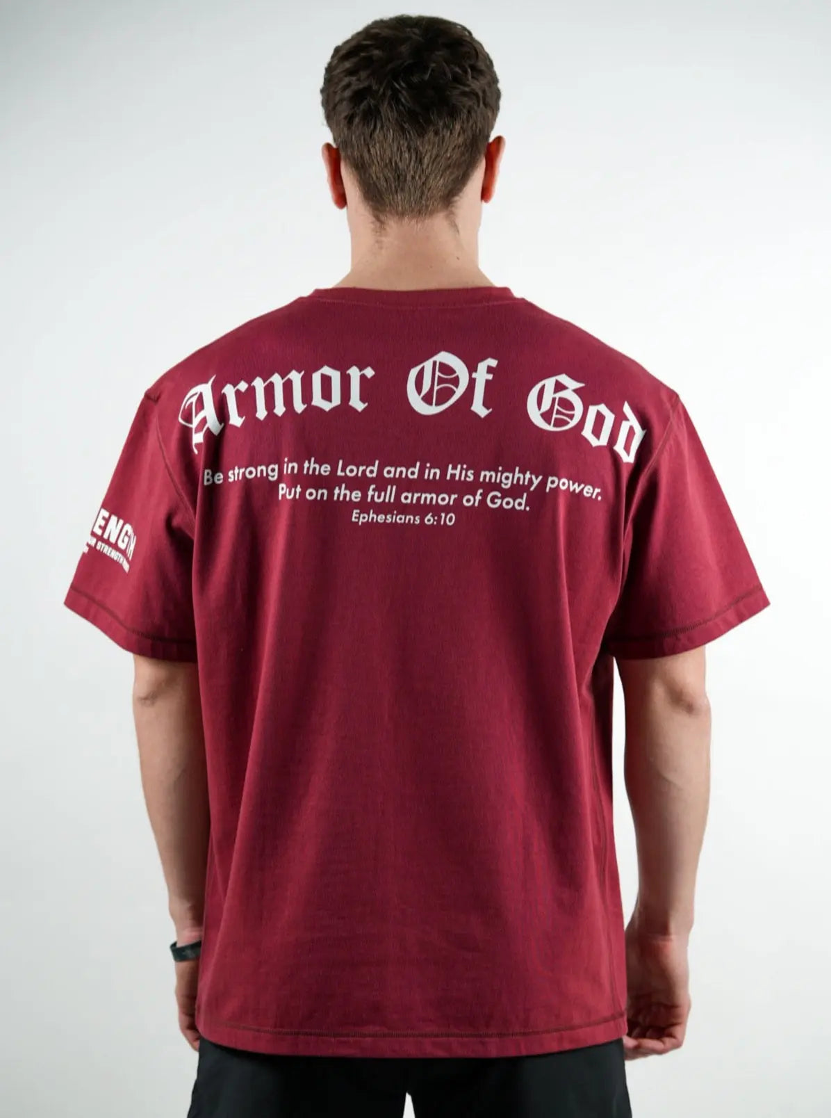 Armor Of God Oversized Tee