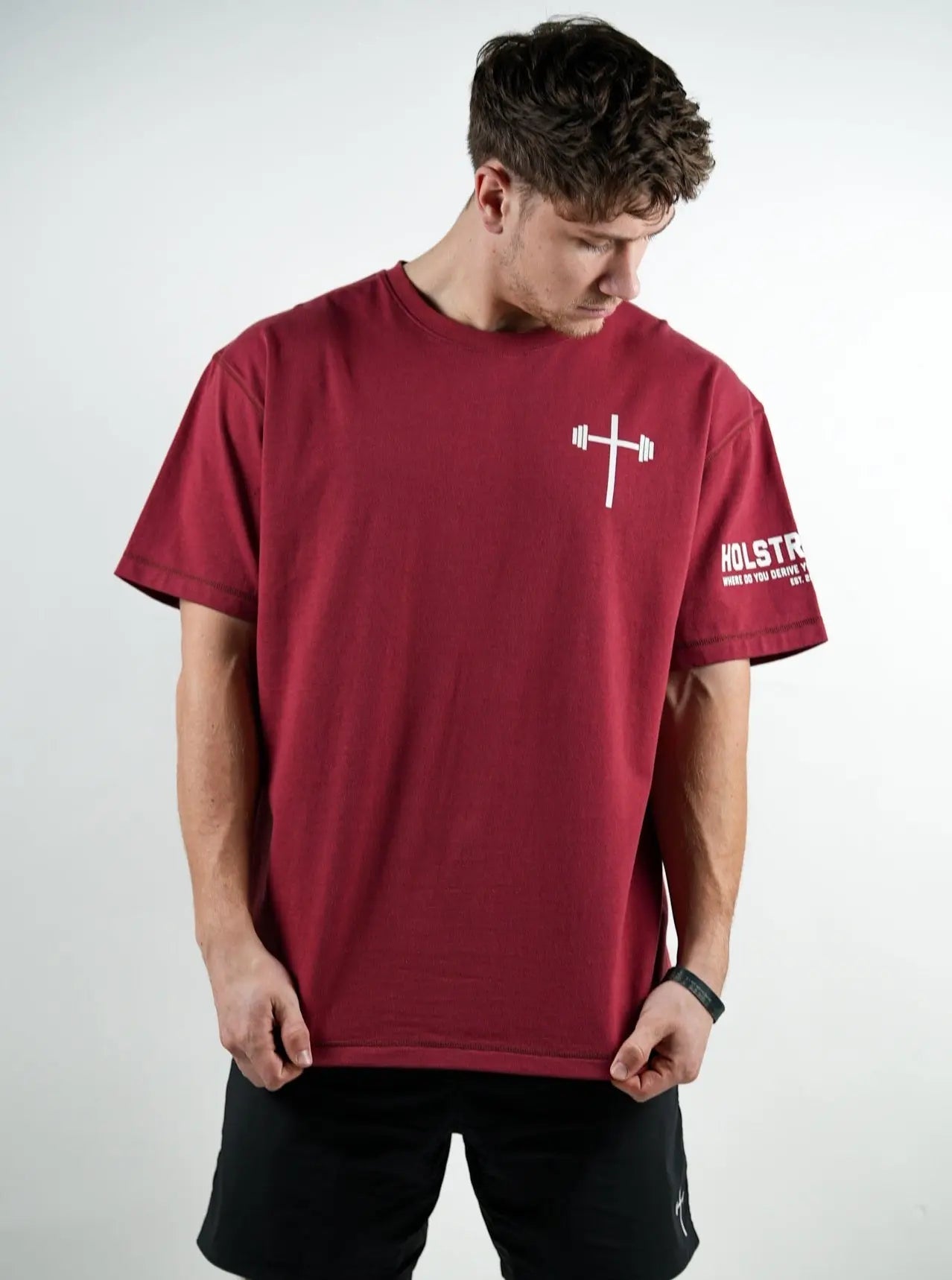 Armor Of God Oversized Tee