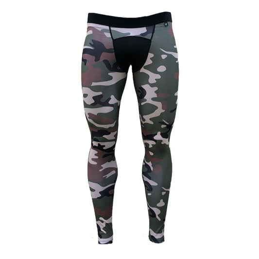 Army Camo Compression Tights