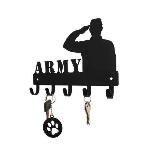 ARMY Key Hanger with 5 Hooks