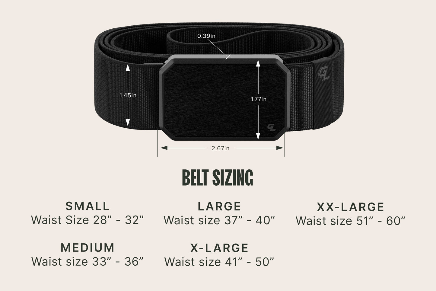 Groove Belt Black/Mossy Oak Bottomland